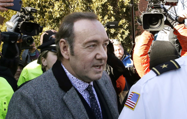 Kevin Spacey alleged groping case