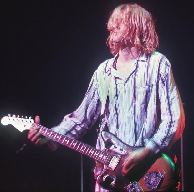 Kurt Cobain deified as voice of generation 
