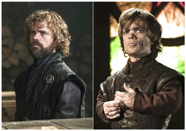 tyrion lannister aging