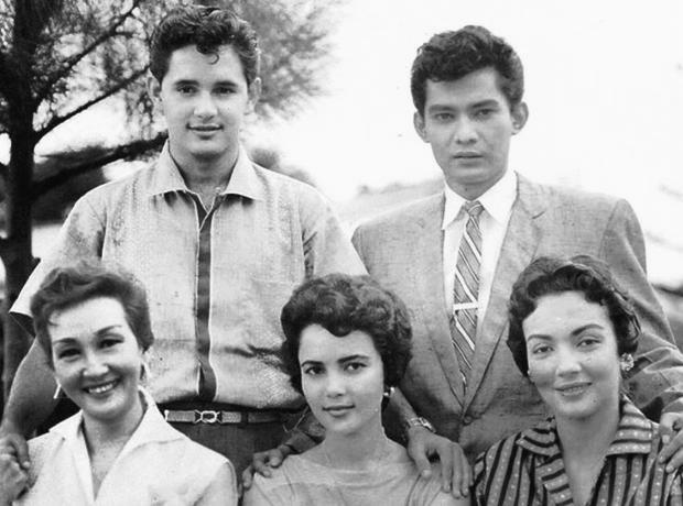 Jose Marie Gonzales and other stars