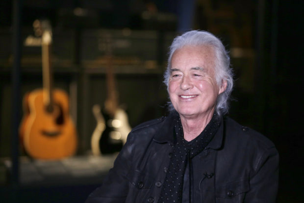 Jimmy Page reflects on Led Zeppelin 