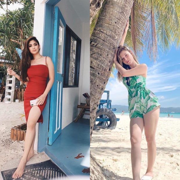 Barbie Imperial and Heaven Peralejo