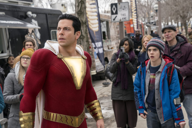 'Shazam!' debuts with $53.5M, handing DC Comics another win