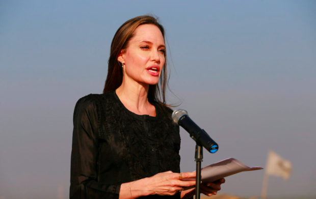 Angelina Jolie not ruling out public office in her future