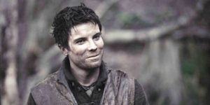 Dempsie in an early season of the HBO series.