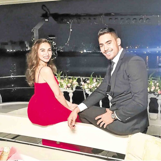 620px x 620px - After Catriona Gray, Clint Bondad crushing on his idol Jennylyn Mercado |  Inquirer Entertainment