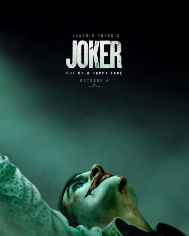 "Joker" teaser poster