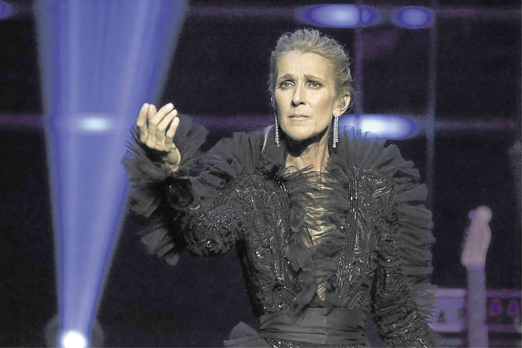 Celine Dion says she’s thinner but ‘stronger, more beautiful’