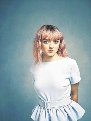 Maisie Williams —2019 HOME BOX OFFICE INC.; PHOTO BY JONATHAN FORD
