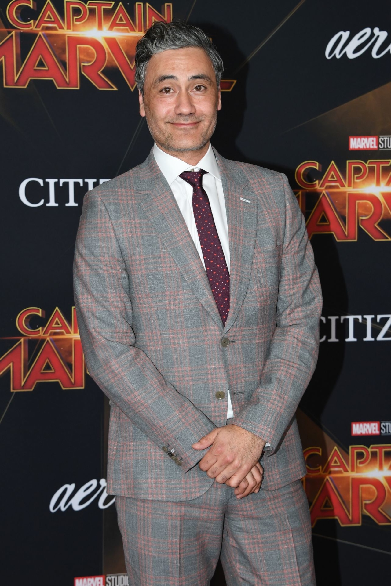 Taika Waititi at Captain Marvel premiere