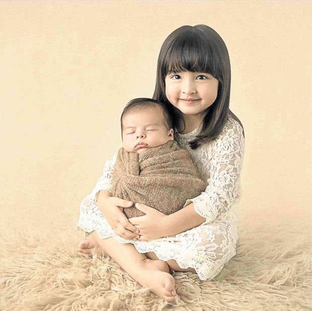 1st Studio Shots Of Dingdong And Marian’s Baby Boy | Inquirer Entertainment