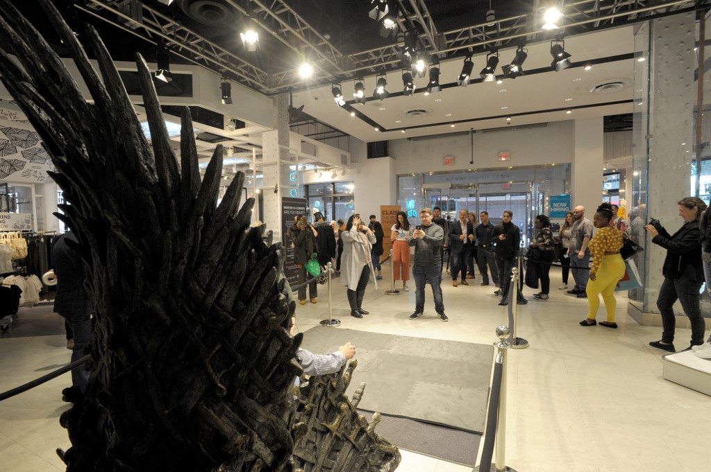 Russia seizes 'Iron Throne' ahead of GoT finale