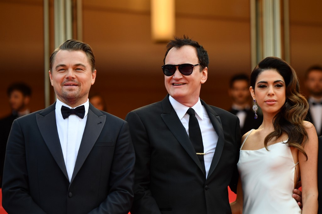 Tarantino strikes Cannes gold with 'Once Upon a Time... in Hollywood'