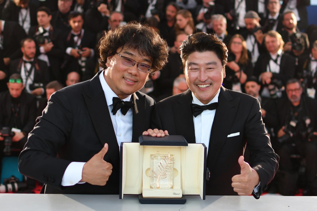 South Korea's biting satirist Bong makes history at Cannes