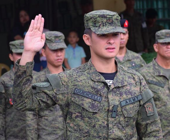 Matteo G on why he joined the Army as reservist