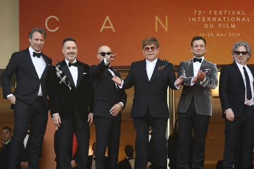 Elton John wows Cannes