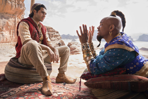 'Aladdin' soars at box office