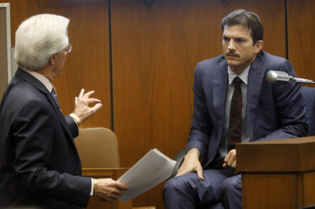 Ashton Kutcher testifies in slain woman's case