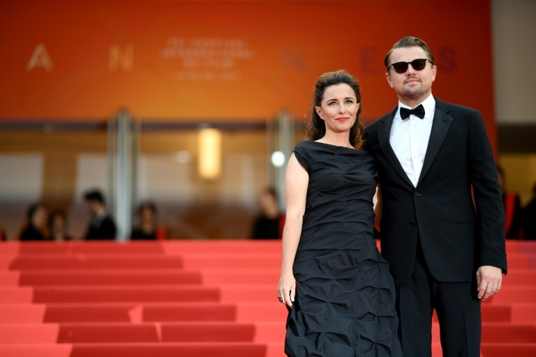 Leonardo DiCaprio and Leila Conners
