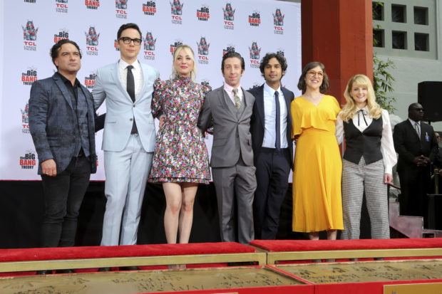 Big Bang Theory cast