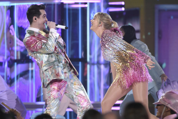 Brendon Urie, Taylor Swift