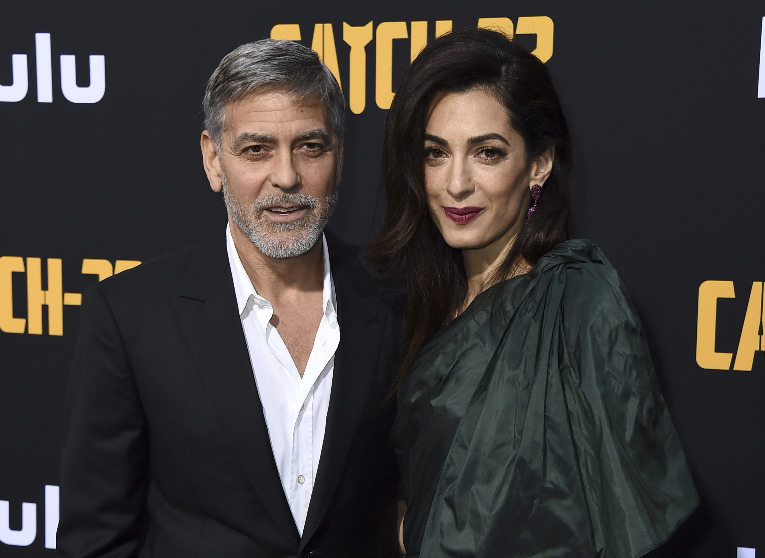 George Clooney hopes media 'kinder' to Meghan Markle