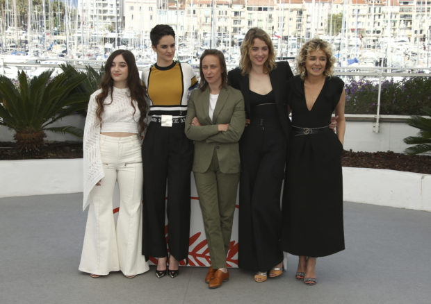 Cast and directors of 'Portrait of a Lady on Fire'