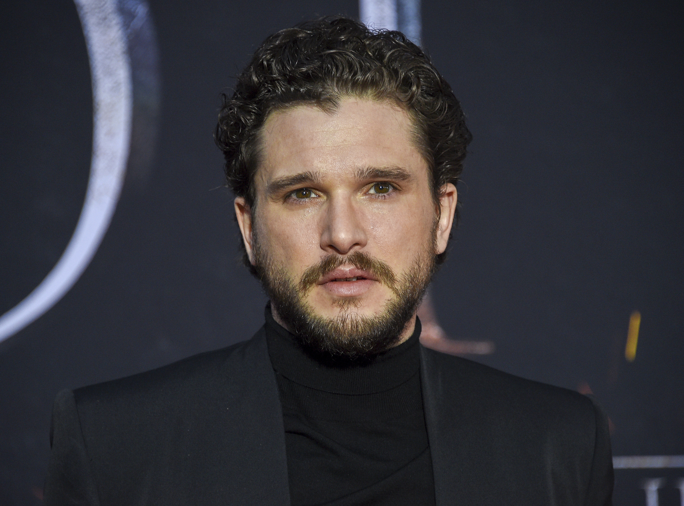 FILE - This April 3, 2019 file photo shows Kit Harington at HBO's "Game of Thrones" final season premiere in New York. "Game of Thrones" star Harington has checked into a wellness retreat to work on what his representative says are "personal issues." A representative for Harington said Tuesday, May 28, the British actor was utilizing a post-"Game of Thrones" break in his schedule to spend time at the facility. No additional details were released. (Photo by Evan Agostini/Invision/AP, File)