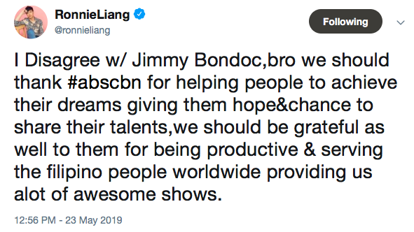 Celebrities back ABS-CBN amid Jimmy Bondoc’s tirades