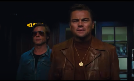 once upon a time in hollywood trailer grab