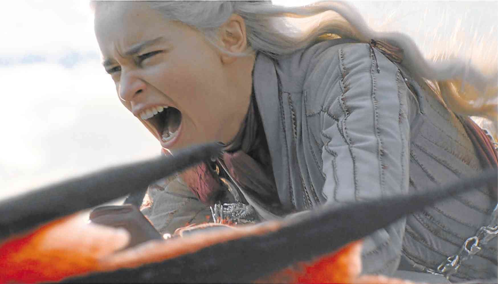 Daenerys (Clarke) gradually transformed into “GoT’s” most powerful character.