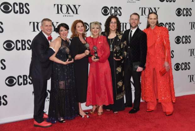 Hadestown wins at Tony Awards