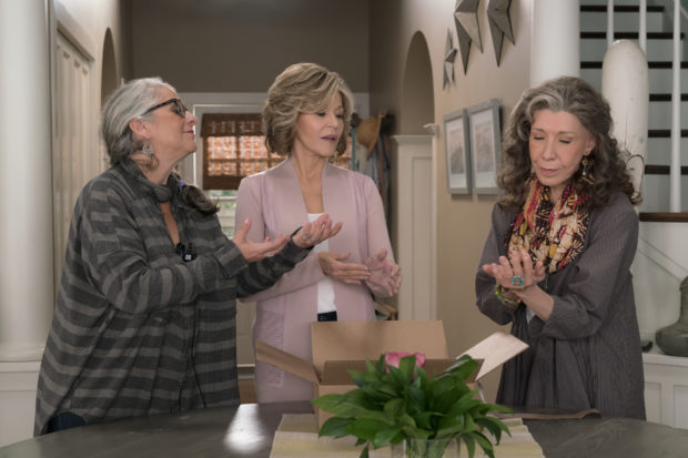 'Grace and Frankie' creator outfoxes sexism