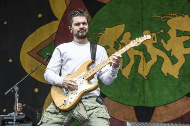 Juanes named Latin Recording Academy Person of the Year