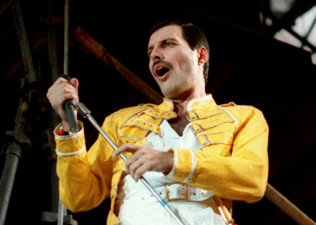 Unheard Freddie Mercury song released