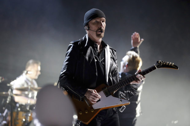 U2 guitarist won't get to build Malibu mansions