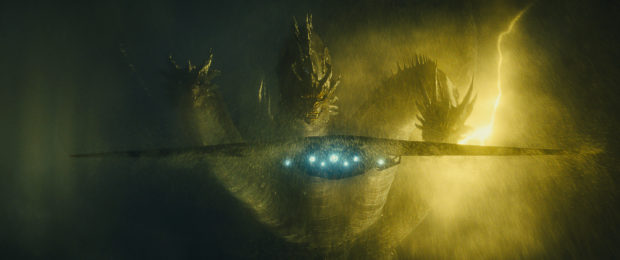 A diminished 'Godzilla' still bests 'Rocketman,' 'Ma'