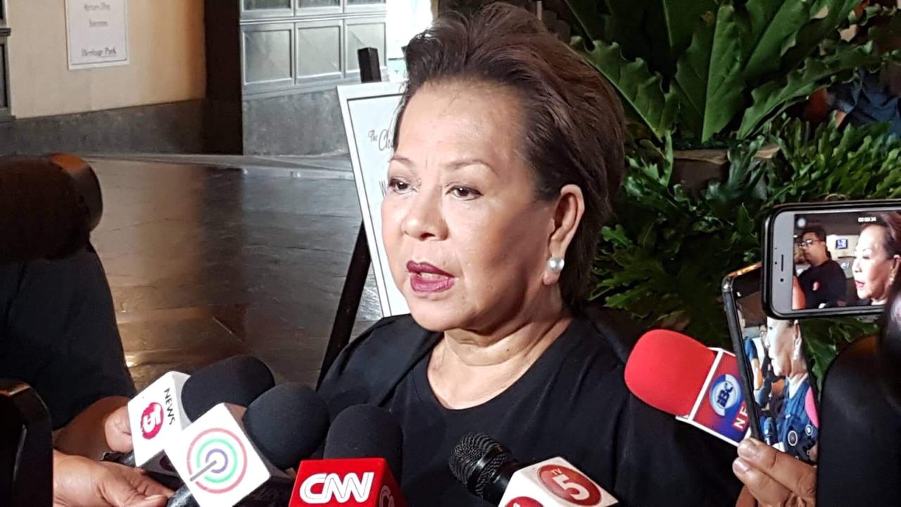 Bibeth Orteza says Eddie Garcia’s ashes won’t be scattered in Manila Bay