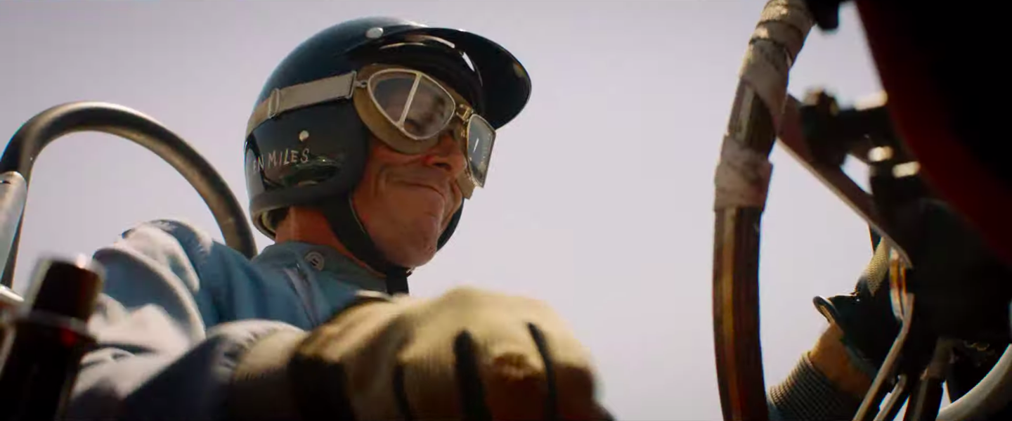 WATCH: Christian Bale, Matt Damon steer fast-moving trailer of ‘Ford v. Ferrari’