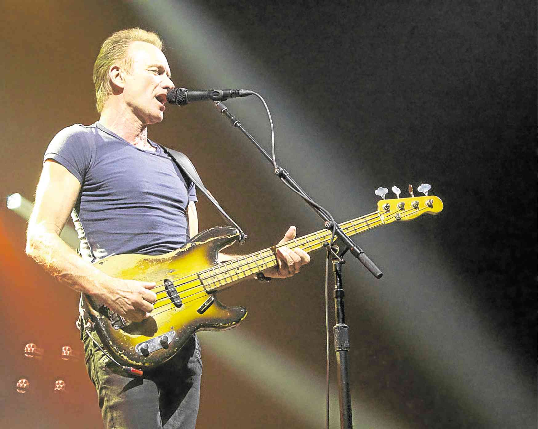 Sting returns to PH on Oct. 2 | Inquirer Entertainment