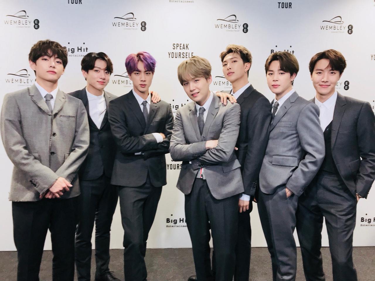 BTS, BigHit Entertainment boss invited to be Recording Academy members