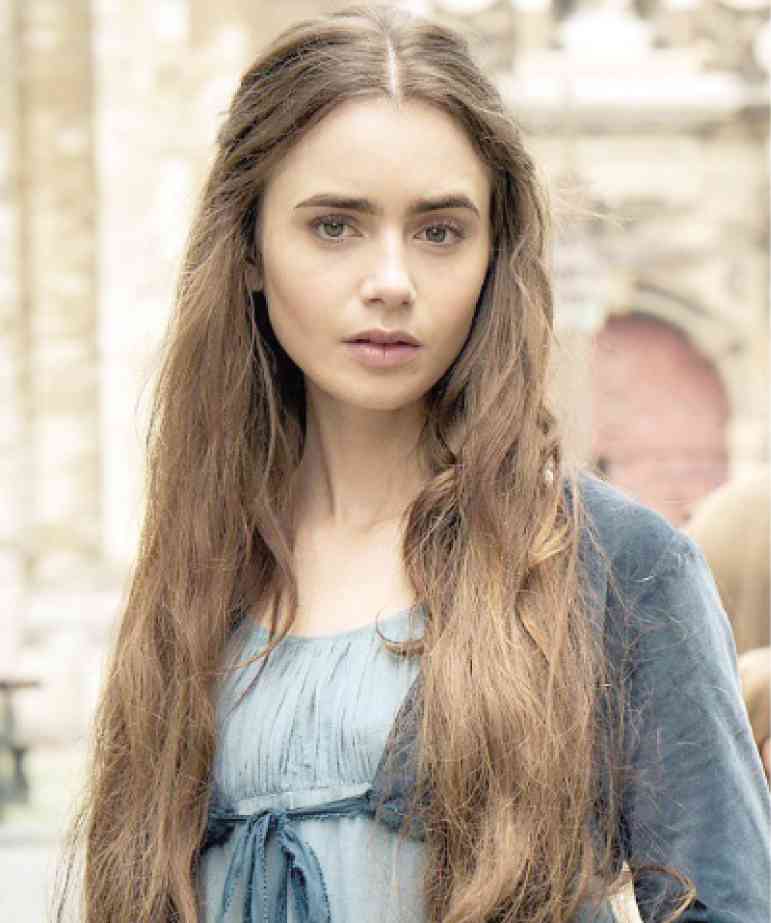 Lily Collins recalls televiewing habits | Inquirer ...
