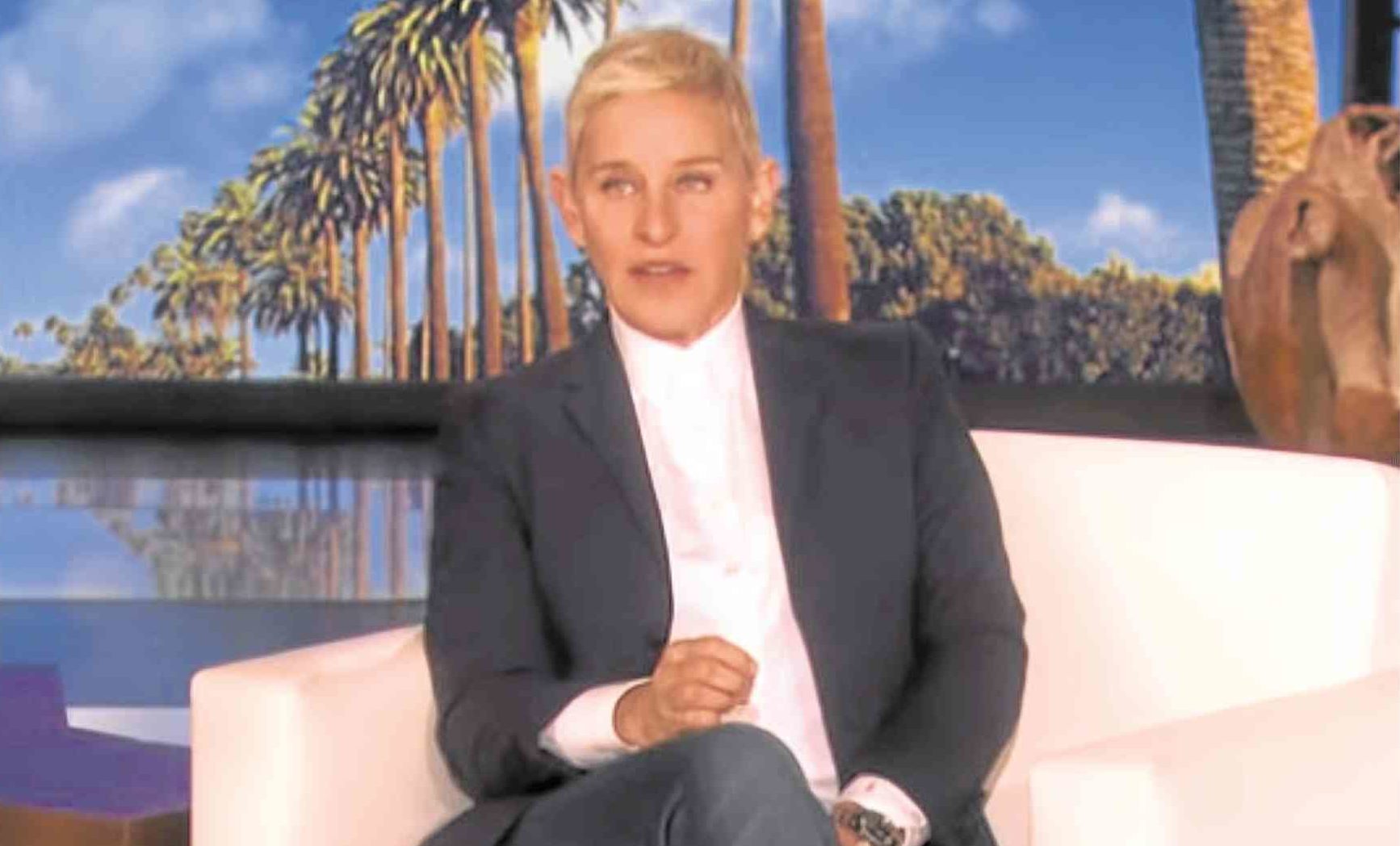 US TV star Ellen DeGeneres reveals she has COVID-19