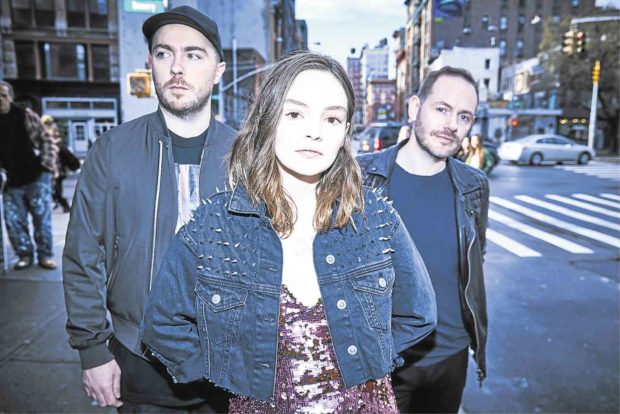 Chvrches’ biggest show in PH set on Aug. 13