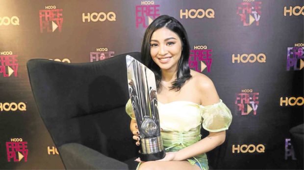 For ‘grateful’ Nadine, triple triumph is for ‘all the dreamers like me’