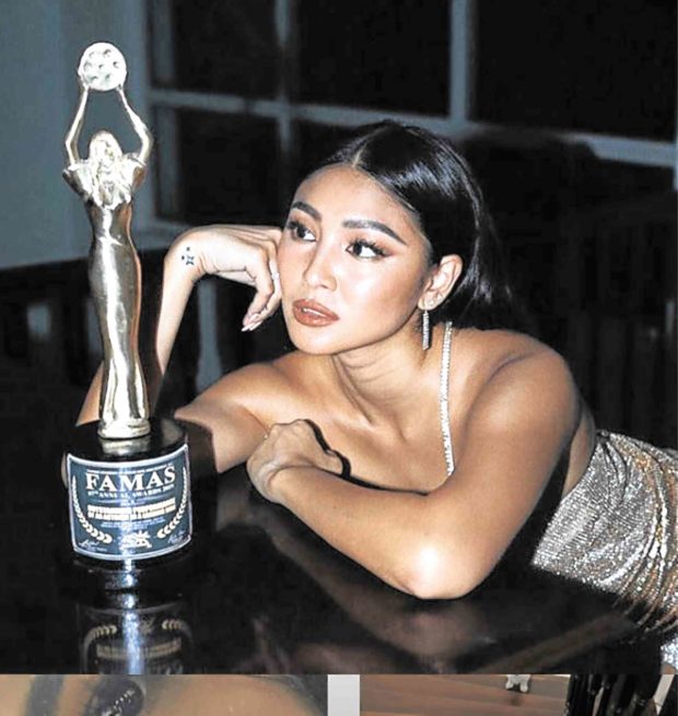 For ‘grateful’ Nadine, triple triumph is for ‘all the dreamers like me’