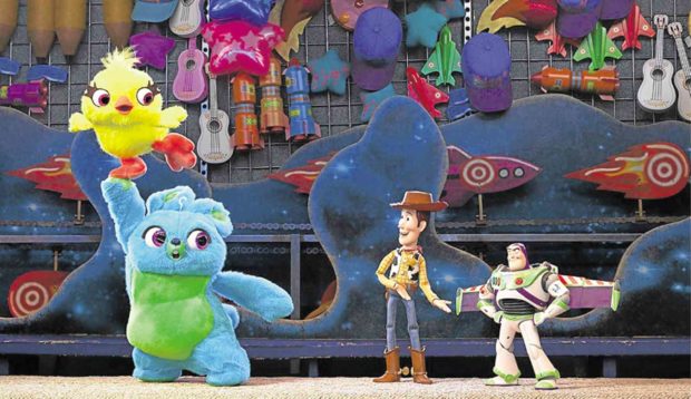 A mature, if crowded, ‘Toy Story’ caper