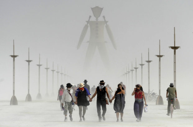 Burning Man on attendance cap