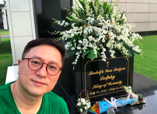 Eric Quizon remembers late dad Dolphy