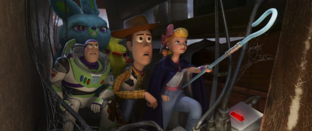  'Toy Story 4' repeats at No. 1 over 'Annabelle,' 'Yesterday'